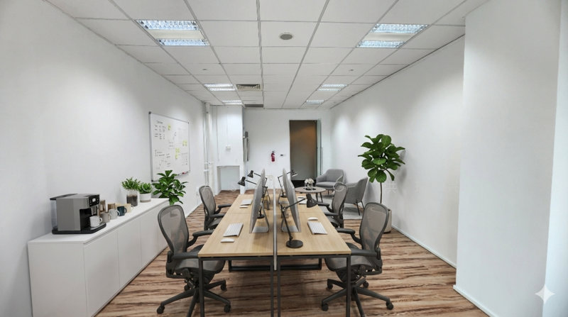 Paya Lebar Square, 60 Paya Lebar Singapore, 506 sqft, Office For Rent, by Thomas Ang, 60175661 - Proposal of virtual staging - CommercialGuru.com.sg