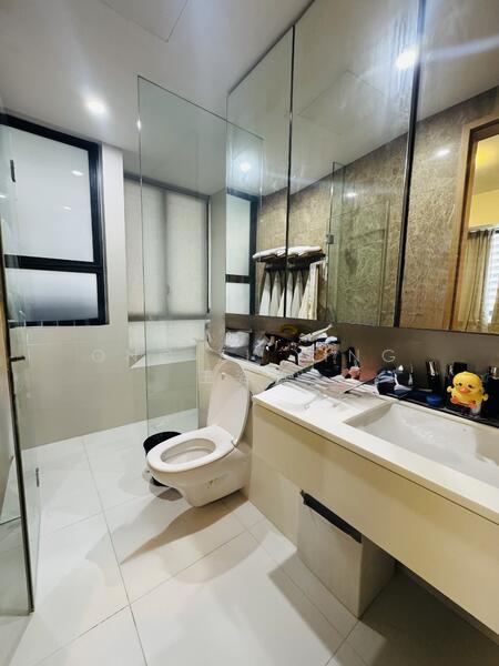 Master bathroom