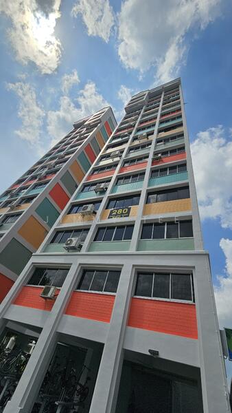 New Painted Exterior