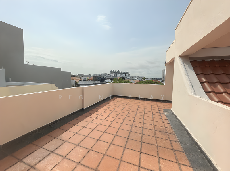 Roof terrace