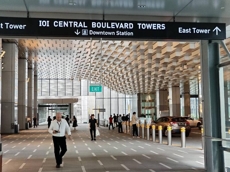 IOI Central Boulevard Towers, Central Boulevard, 1,600 sqft, Office For Rent, by Henry Ng, 60175863 - CommercialGuru.com.sg