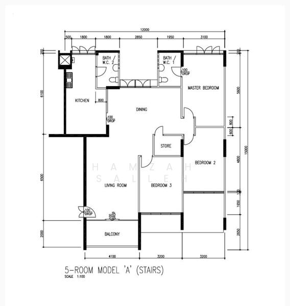 For Sale 165 Tampines Street 12