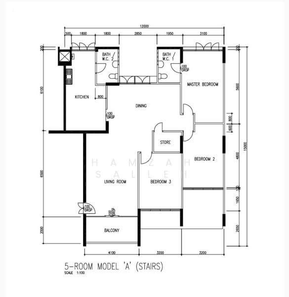 For Sale 165 Tampines Street 12