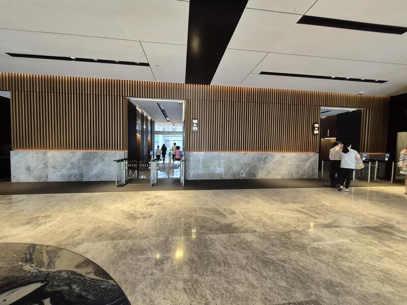 Keppel Bay Tower, 1 Harbourfront Avenue, 3,500 sqft, Office For Rent, by Mary Lau, 60175938 - Lobby - CommercialGuru.com.sg