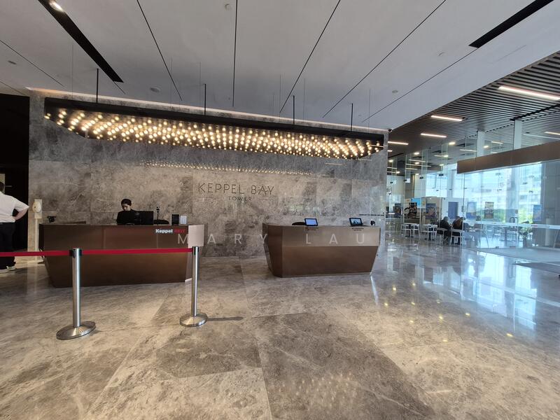 Keppel Bay Tower, 1 Harbourfront Avenue, 3,500 sqft, Office For Rent, by Mary Lau, 60175938 - Lobby - CommercialGuru.com.sg