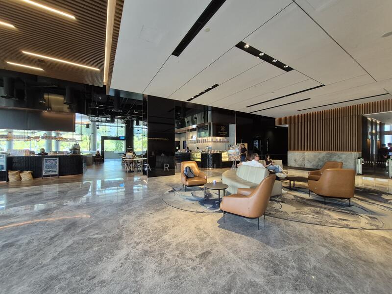 Keppel Bay Tower, 1 Harbourfront Avenue, 3,500 sqft, Office For Rent, by Mary Lau, 60175938 - Lobby - CommercialGuru.com.sg