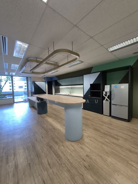 Keppel Bay Tower, 1 Harbourfront Avenue, 3,500 sqft, Office For Rent, by Mary Lau, 60175938 - Kitchen - CommercialGuru.com.sg