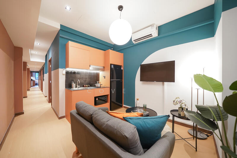 Common living area