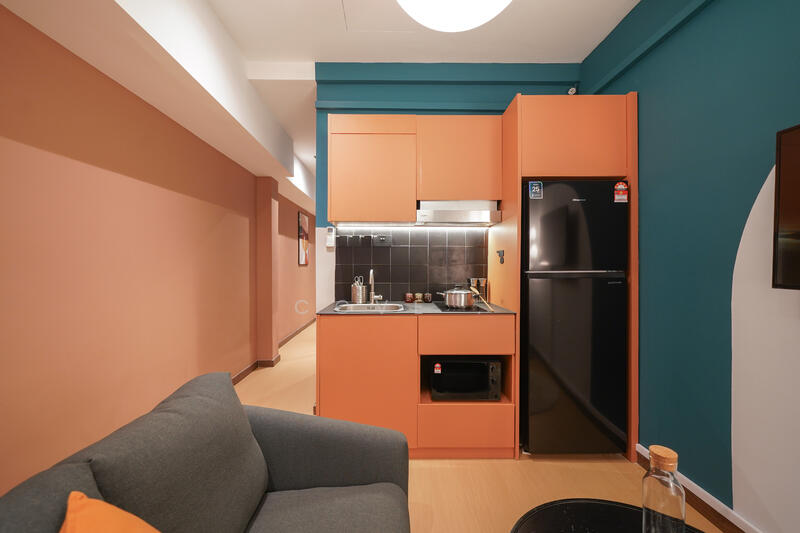 Common living area