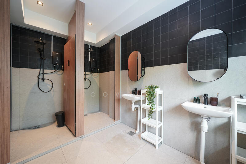 Communal bathroom