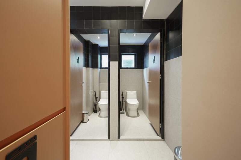 Communal bathroom