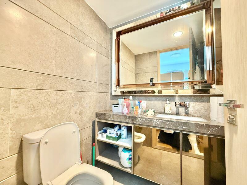 Attached bathroom