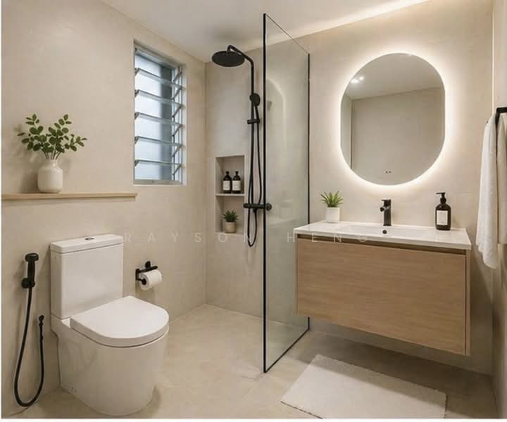 222A Sumang Lane, 222A Sumang Lane, 2 Bedrooms, 732 sqft, HDB Flat For Sale, by Rayson Heng, 60176003 - Bathroom - PropertyGuru.com.sg