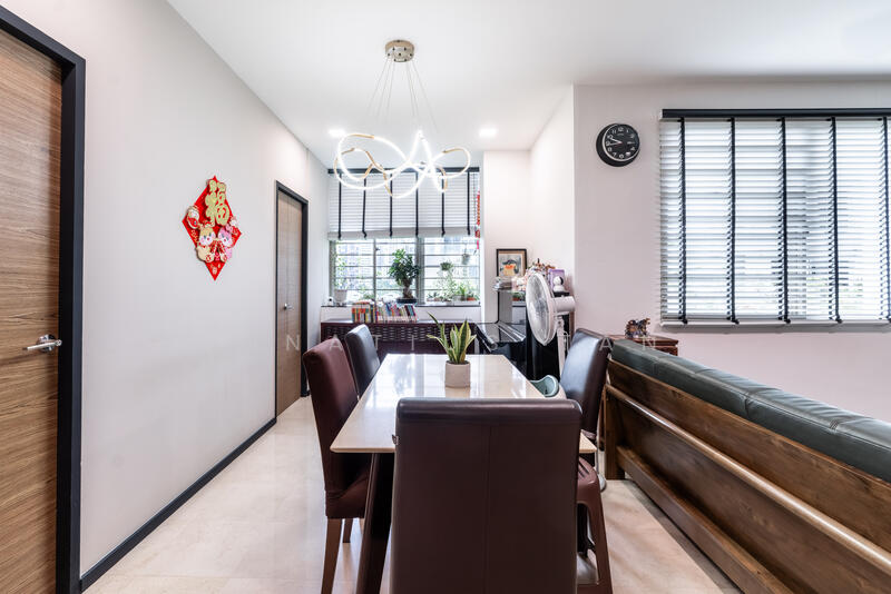 Dining Room/Study corner