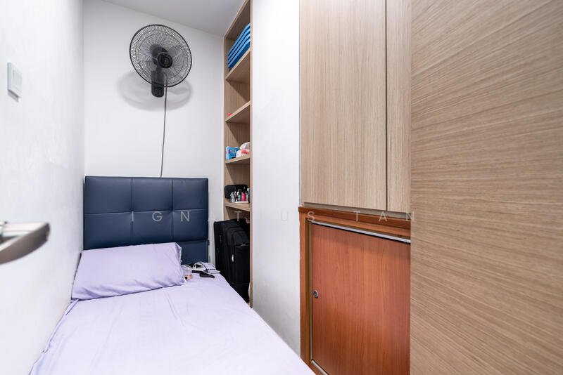 Utility/Helper's Room