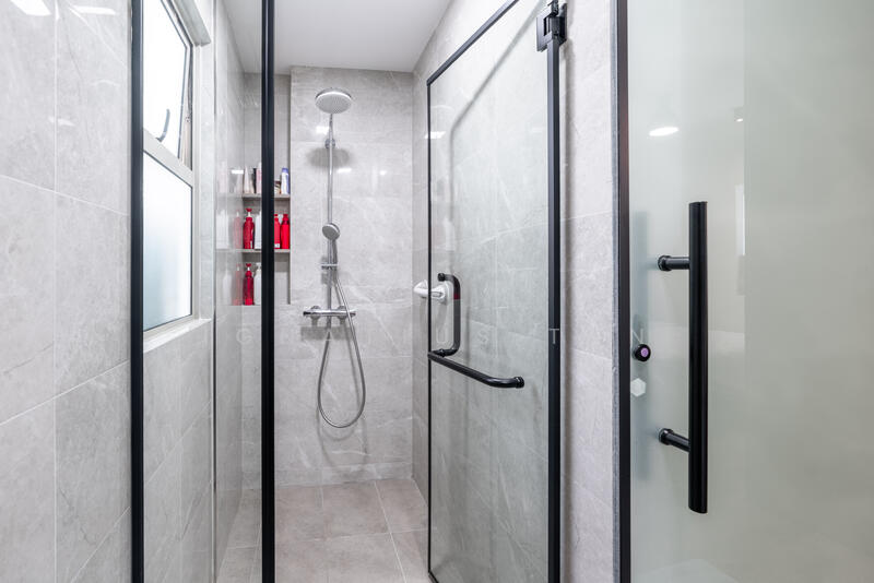 Master Bathroom Shower