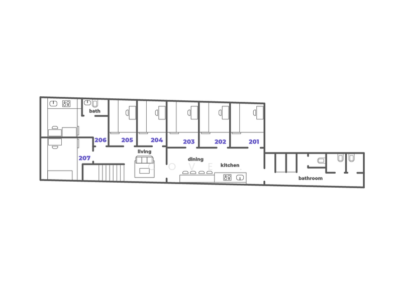86 Syed Alwi, , Room Rental, 94 sqft, Shophouse For Rent, by Cove, 60176036 - PropertyGuru.com.sg