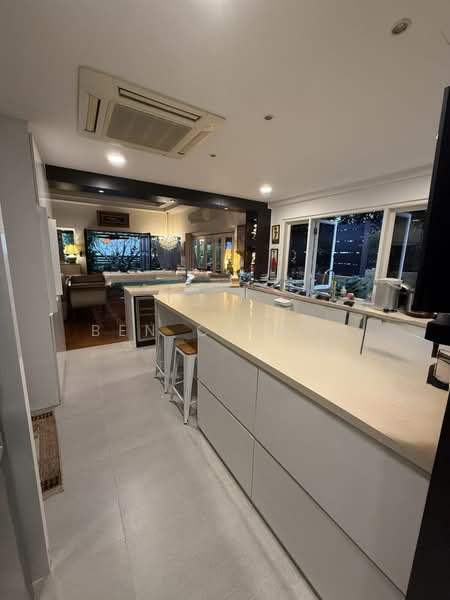 SERANGOON GARDEN ESTATE, SERANGOON GARDEN ESTATE, 5 Bedrooms, 5,500 sqft, Semi-Detached House For Sale, by Ben Chiang, 60176043 - Kitchen - PropertyGuru.com.sg