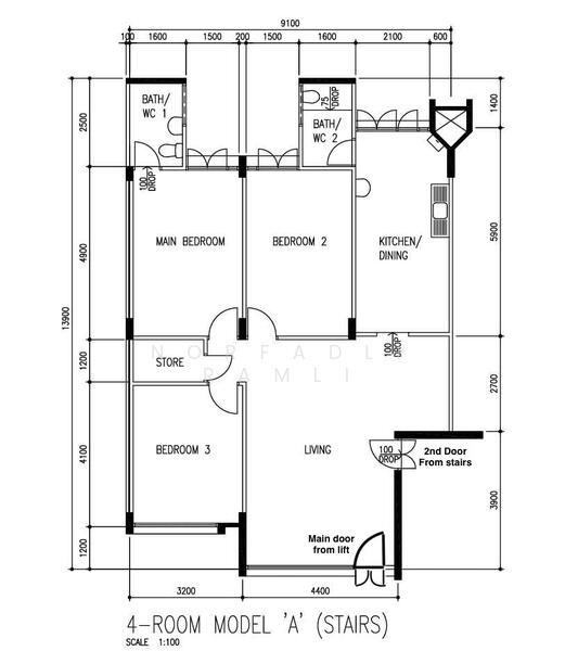 For Sale 913 Tampines Street 91