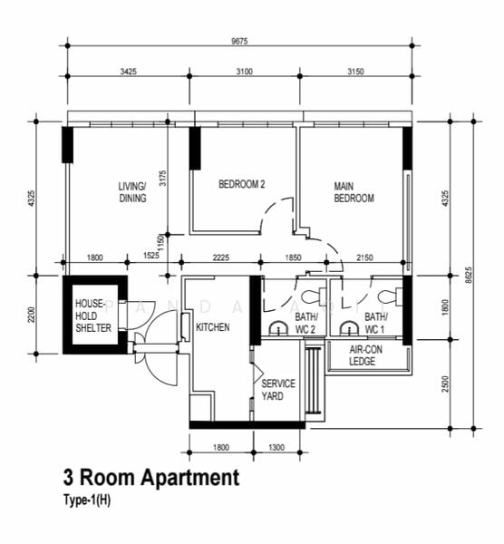 For Sale 609C Tampines North Drive 1