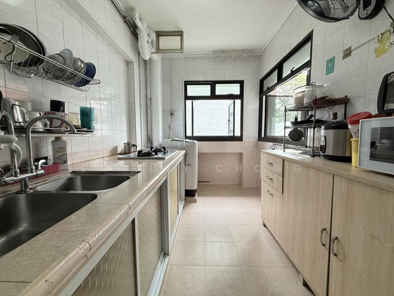 Kitchen and Laundry Area
