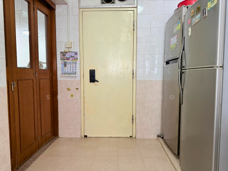 Kitchen & Bomb Shelter