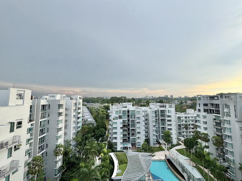 View From Balcony