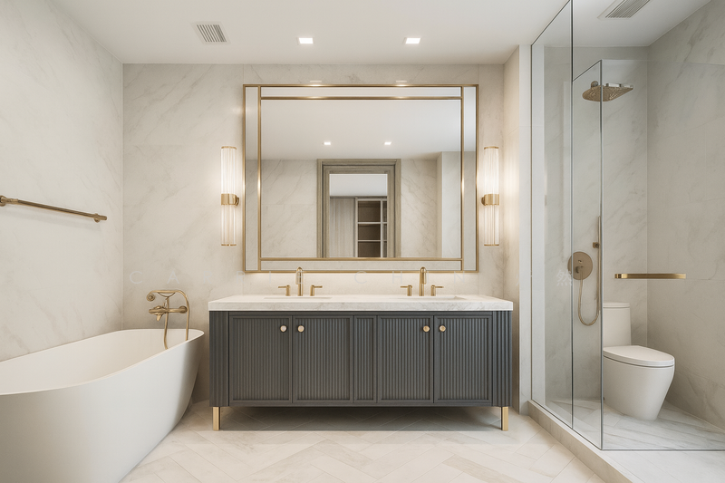 Master Bathroom Idea (After)