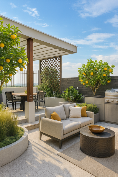 Rooftop Terrace Idea 2 (After)
