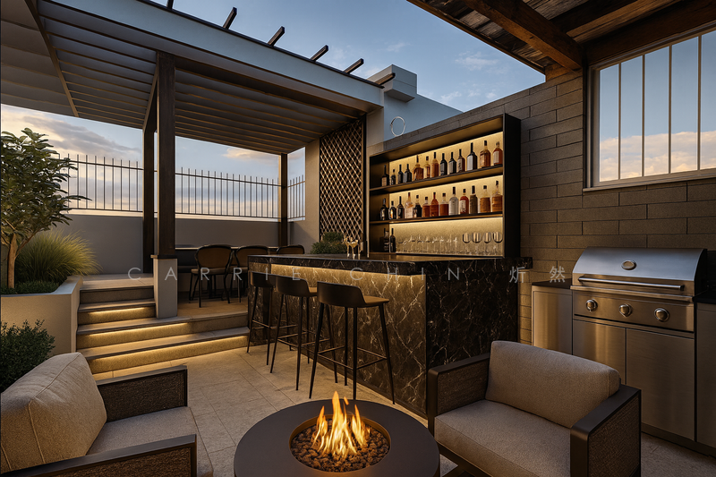 Rooftop Terrace Idea (After)
