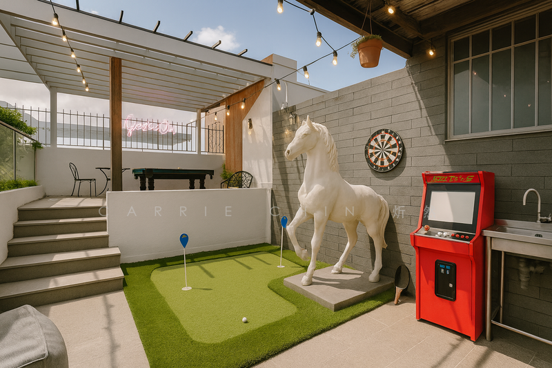 Room Terrace Idea (After)