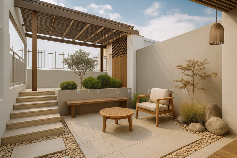 Rooftop Terrace Idea 1 (After)