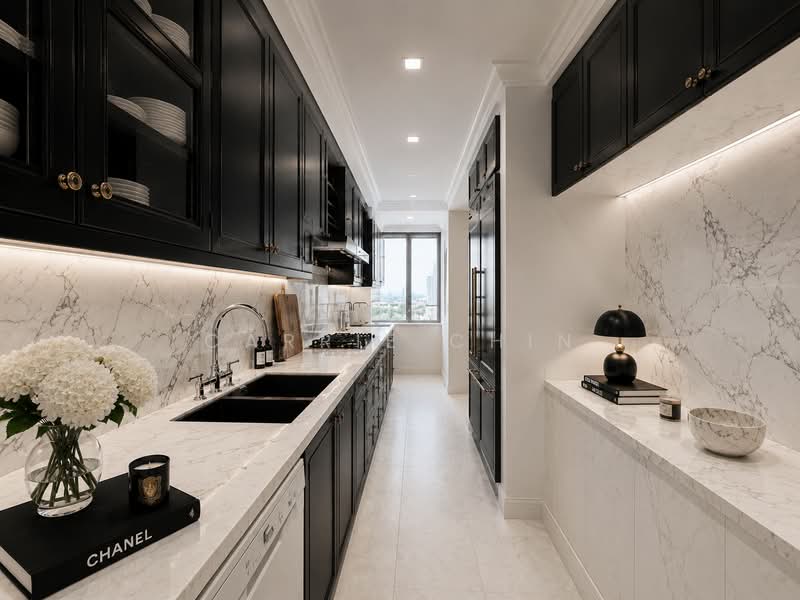 The Tessarina, 20 Wilby Road, 4 Bedrooms, 3,670 sqft, Condominium For Sale, by Carrie Chin, 60176118 - Kitchen (After) - PropertyGuru.com.sg