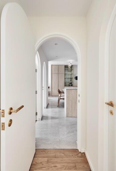 Master Bedroom Entrance