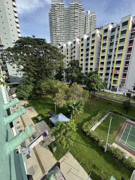 Bright laundry area- north south facing