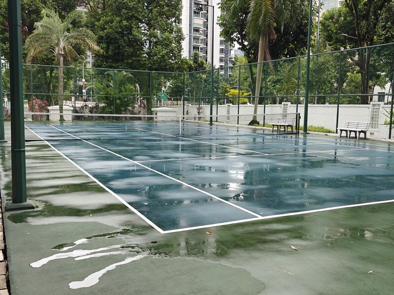 Tennis court