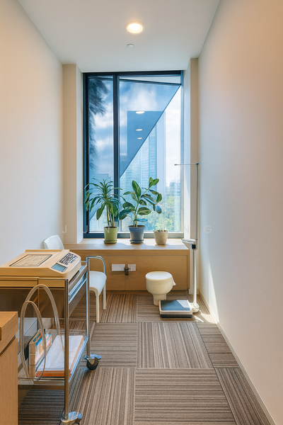 Connexion, 1 Farrer Park Station Road, 775 sqft, Medical For Rent, by June Ong, 60176364 - CommercialGuru.com.sg