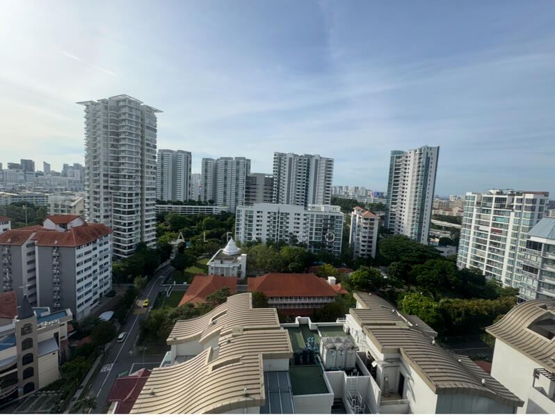 Viewblock  View From Living Hall