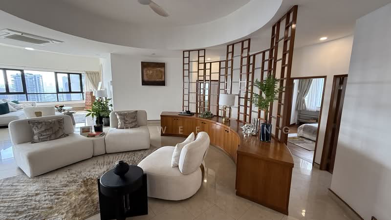 The Draycott, 50 Draycott Park, 4 Bedrooms, 2,637 sqft, Condominium For Sale, by Peh Wee Tong, 60176425 - Living Room - PropertyGuru.com.sg