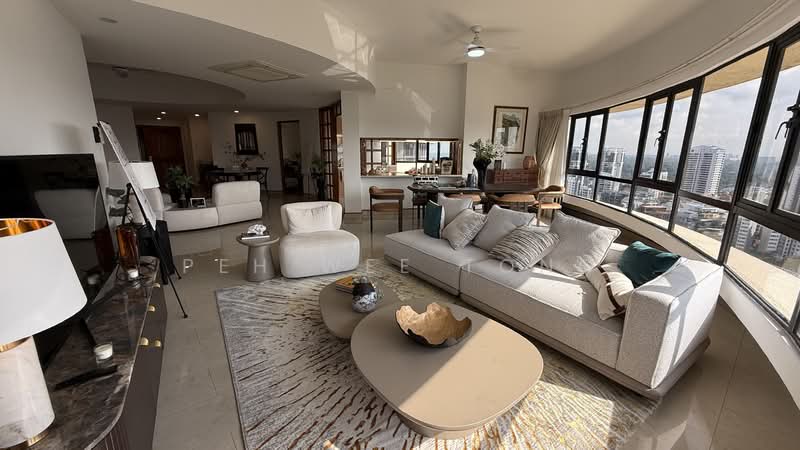The Draycott, 50 Draycott Park, 4 Bedrooms, 2,637 sqft, Condominium For Sale, by Peh Wee Tong, 60176425 - Living Room - PropertyGuru.com.sg