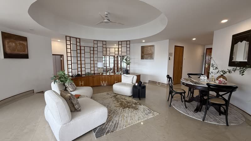The Draycott, 50 Draycott Park, 4 Bedrooms, 2,637 sqft, Condominium For Sale, by Peh Wee Tong, 60176425 - Living Room - PropertyGuru.com.sg