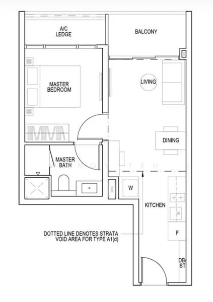 Piccadilly Grand, Northumberland Road, Farrer Park / Serangoon Rd, 1 Bedroom, 484 sqft, Condominium For Rent, by Wendy Teh, 60176484 - PropertyGuru.com.sg
