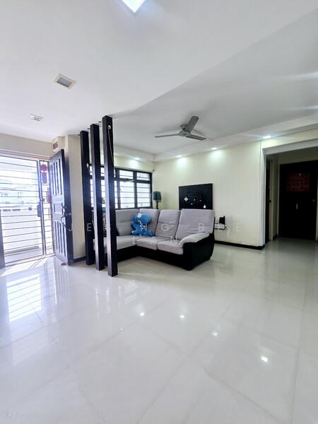 Spacious Living Hall