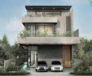 For Sale - Brand New 2.5 Storey Semi-D @ Serangoon Garden