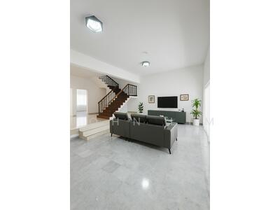 For Sale - 2-Storey Inter-Terrace | Spacious Land & Build-Up | Near Future MRT