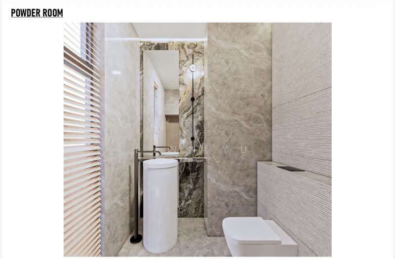 upper Changi road, Upper changi road, 6 Bedrooms, 5,413 sqft, Terraced House For Sale, by Lynn Yu, 60176666 - Bathroom - PropertyGuru.com.sg