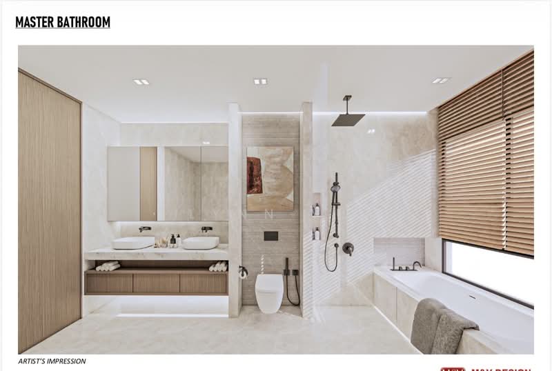 upper Changi road, Upper changi road, 6 Bedrooms, 5,413 sqft, Terraced House For Sale, by Lynn Yu, 60176666 - Bathroom - PropertyGuru.com.sg