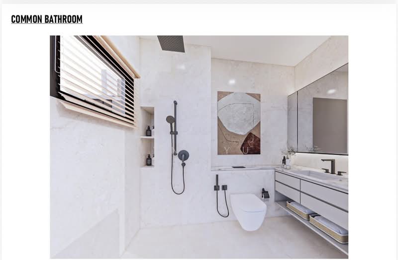 upper Changi road, Upper changi road, 6 Bedrooms, 5,413 sqft, Terraced House For Sale, by Lynn Yu, 60176666 - Bathroom - PropertyGuru.com.sg