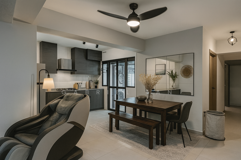 Dining (artist impression)