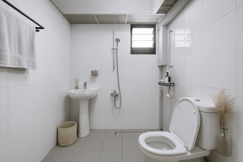 Common Bathroom (artist impression)